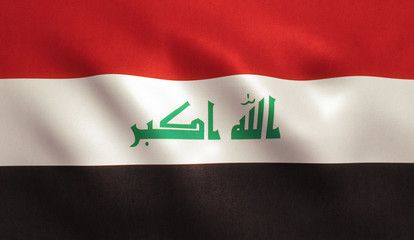 Iraq Flag - 146304821