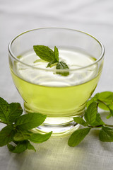 mint tea