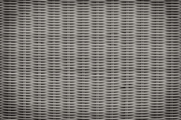 A seamless 3D wicker basket or furniture texture that tiles as a pattern in any direction