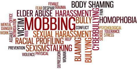 Word Cloud Mobbing