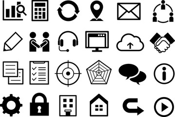 icon set for web designing