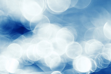 silver blurred background white circles