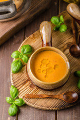 Vegetable tomato soup delish