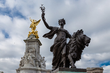 Statues of Buckingham Palace Gardens