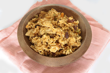 poulet biryani