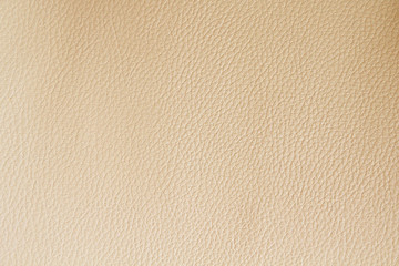 Beige leather texture background