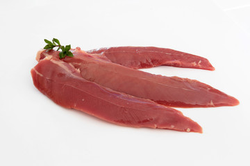 aiguillettes de canard