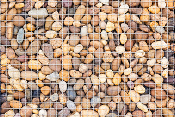 Backdrop of rock and stone wall texture.