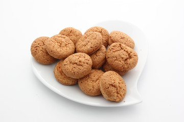 assiette de macarons