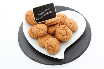 macarons aux amandes
