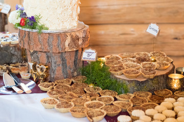 Wedding Reception Tartletts