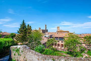 Obraz premium Volterra - Pisa - Toskana - Italien