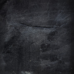 Dark grey black slate background or texture.