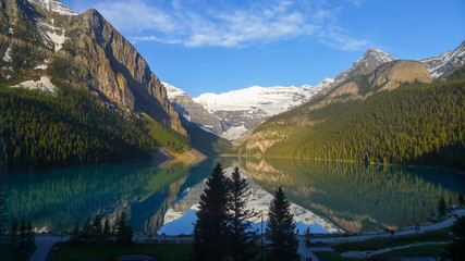 Lake Louise at Sunrise
