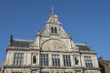 Fototapeta na wymiar Königliches, niederländisches Theater in Gent, Belgien