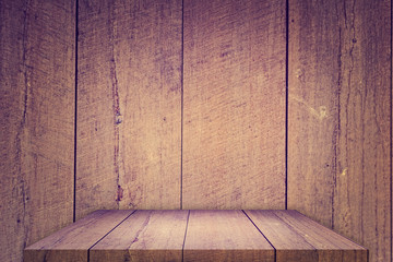 wood table top with background