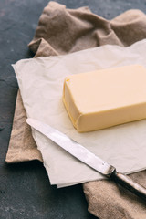 Fresh farm butter
