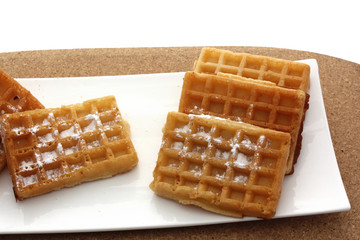 des gaufres