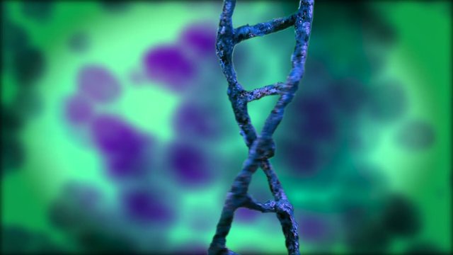 cells and dna structure, abstract background