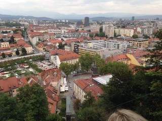 Liubliana Slovenia Città