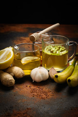 Selection of food against flu