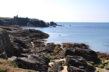 le vieux château de l'ile d'yeux