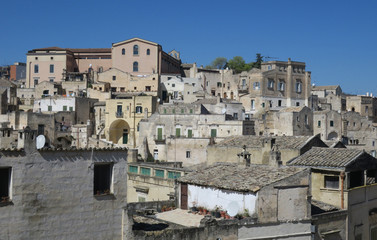Matera, general view