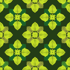 Ethnic boho seamless pattern. 
