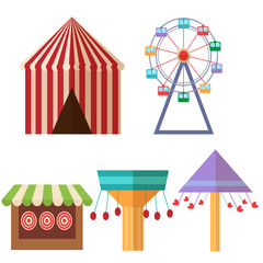 different carousels for the arch theme