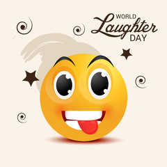 World Laughter Day.