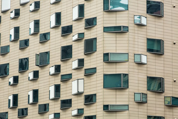 Skyscraper business center