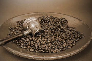 Arab coffee pot