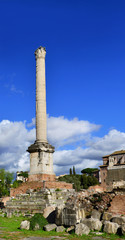 Column of Phocas in Roman Forum