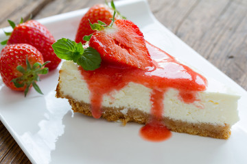 strawberry cheesecake