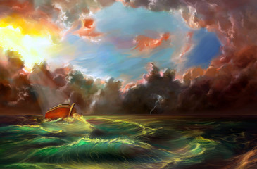 Noah's ark - 146377023