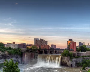 Fototapeten High Falls in Rochester © Tim