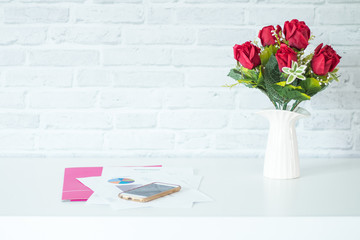 Business mobile phone with report