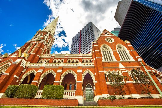 Albert Street Uniting Church Brisbane Queensland Australien