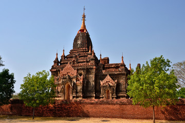 Naklejka premium Bagan Myanmar