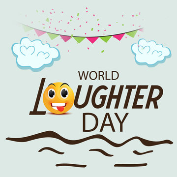 World Laughter Day.