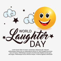 World Laughter Day.