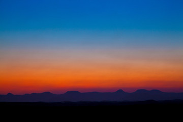 Obraz premium Damaraland, Namibia