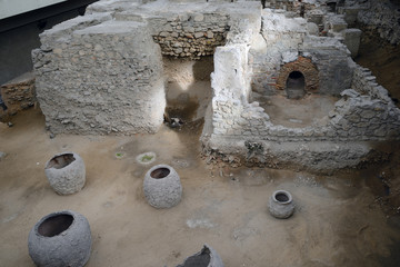 rom, utgrävning, olympiska stadion, aten, grekland © Mats