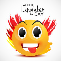 World Laughter Day.