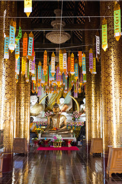 Wat Inthakhin Sadue Muang temple