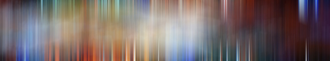 Blurred gradient background long horizontal