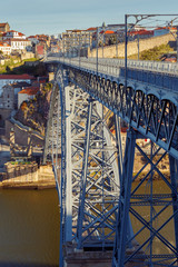 Porto. The Don Luis bridge