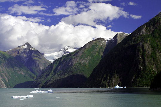Tracy Arm fjords, Alaska