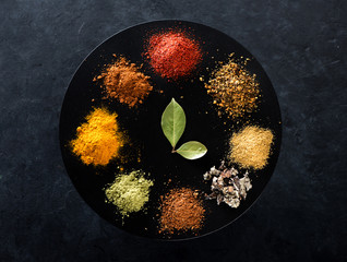 Indian Spices, Seasonings and Herbs