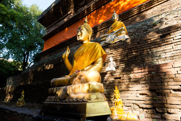Wat Lok Molee buddhist temple